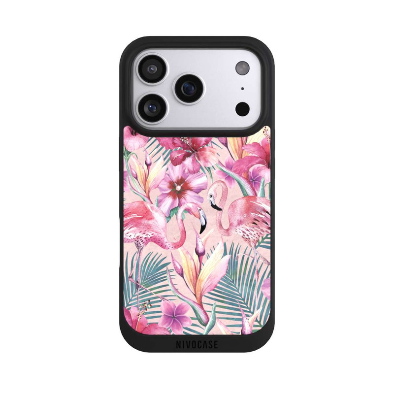 iPhone 17 Pro NIVOpure traumhafte Flamingos