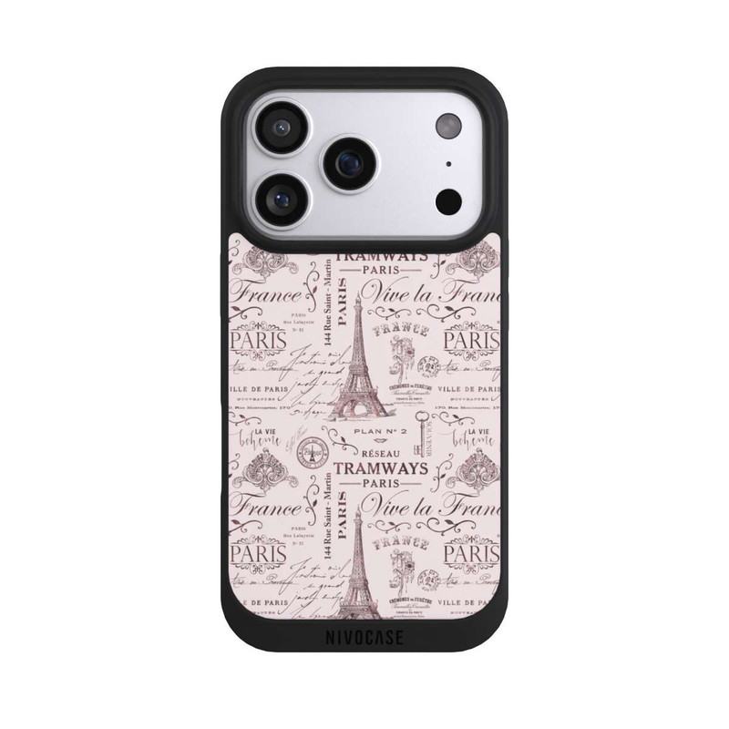 iPhone 17 Pro NIVOpure Paris vintage