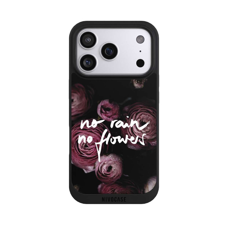 iPhone 17 Pro NIVOpure No Rain No Flowers