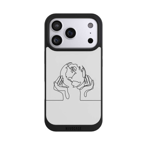 Apple iPhone 17 Pro NIVOpure Line Art World