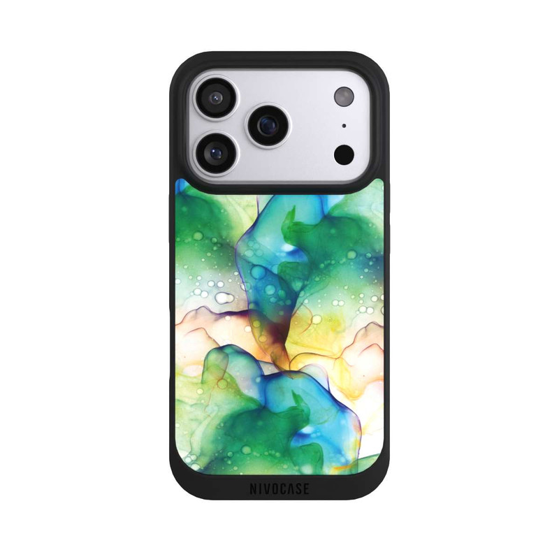 iPhone 17 Pro NIVOpure Liquid Art Vert Prairie