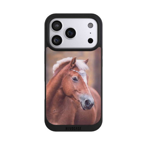 Apple iPhone 17 Pro NIVOpure Haflinger portrait