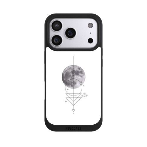 Apple iPhone 17 Pro NIVOpure Geometric moon