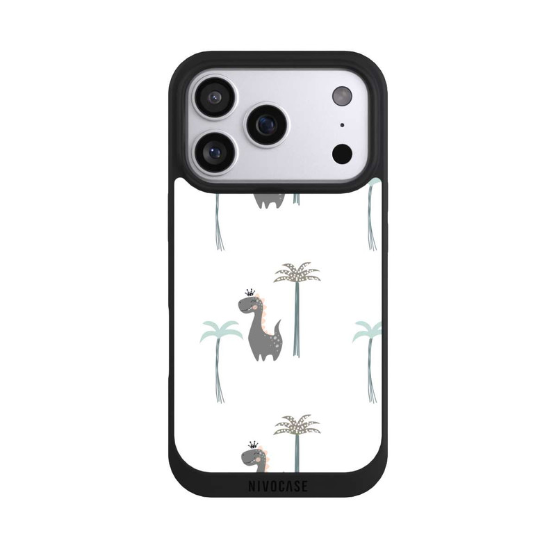 iPhone 17 Pro NIVOpure Dino Palms