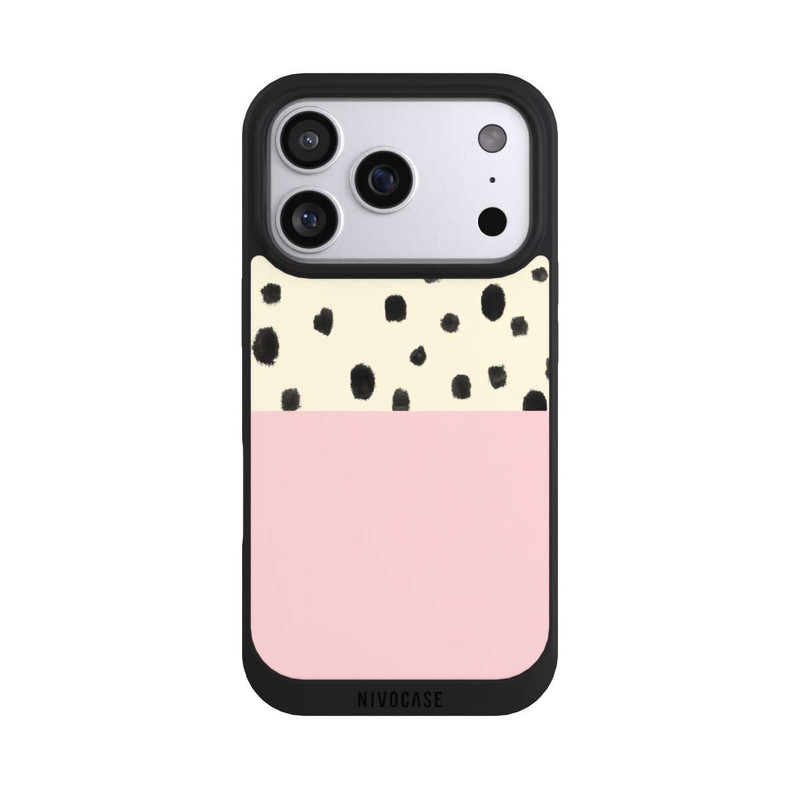 iPhone 17 Pro NIVOpure Punkte und Rosa