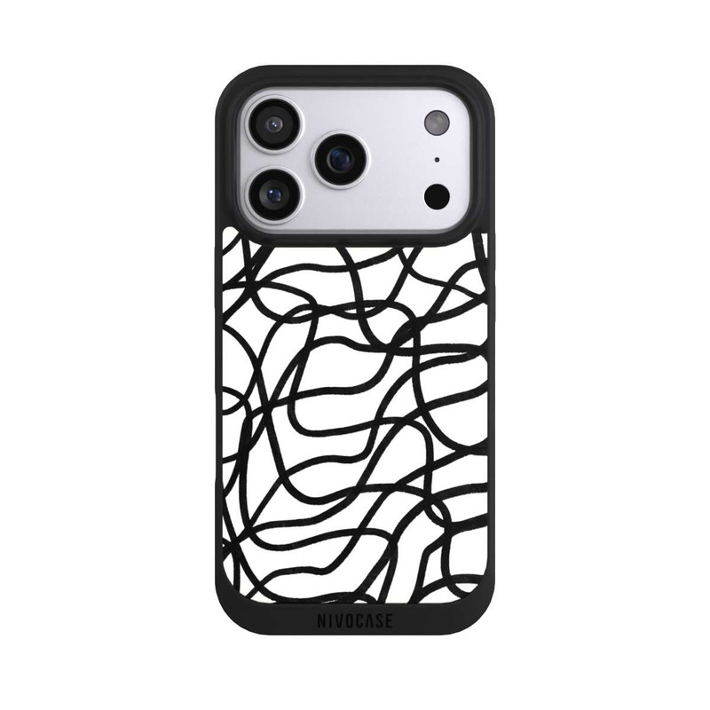 iPhone 17 Pro NIVOpure Schwarze Linien
