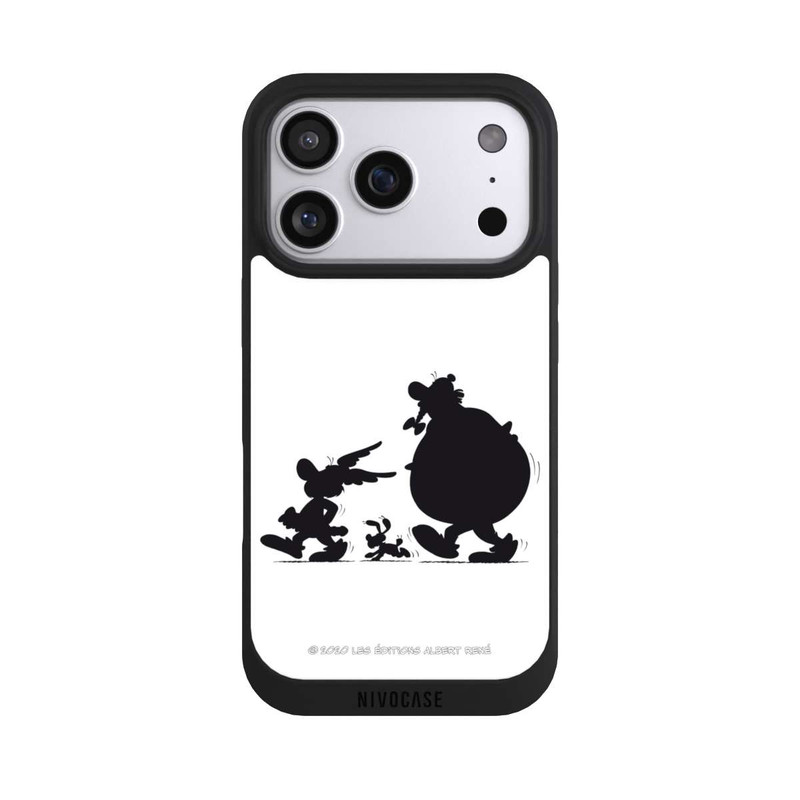 iPhone 17 Pro NIVOpure Asterix & Obelix Shadows