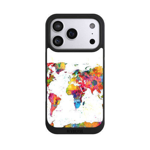 Apple iPhone 17 Pro NIVOpure Éclats de cartes du monde