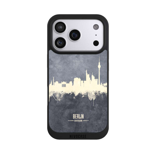 Apple iPhone 17 Pro NIVOpure Berlin Skyline Grey