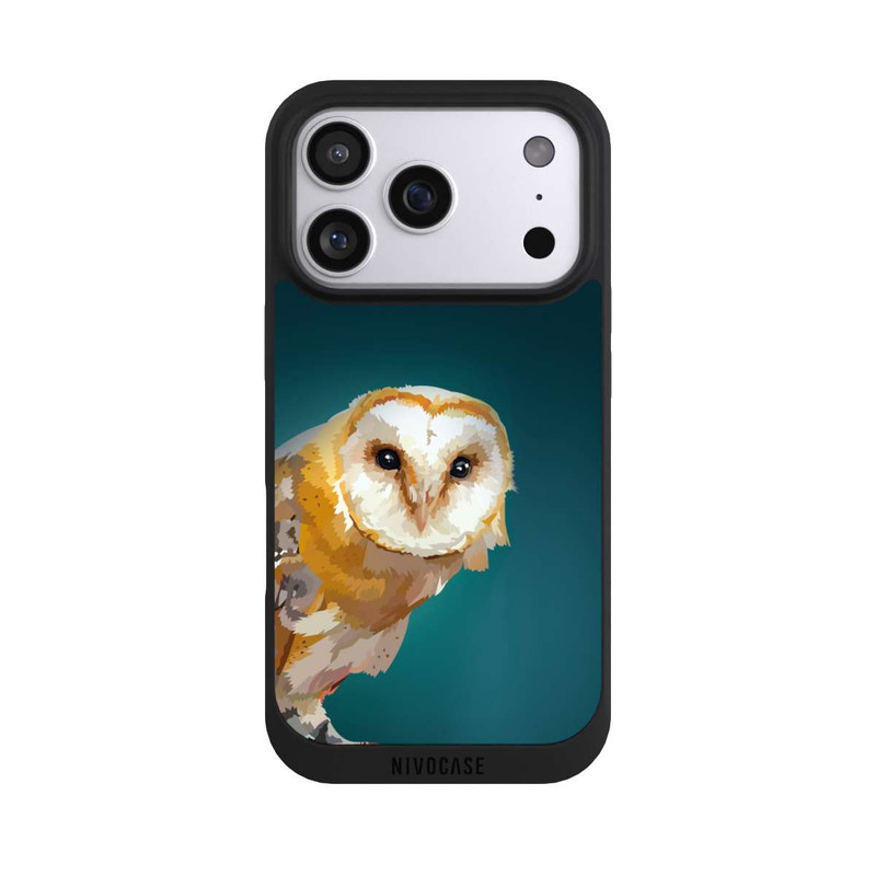 iPhone 17 Pro NIVOpure Barn Owl