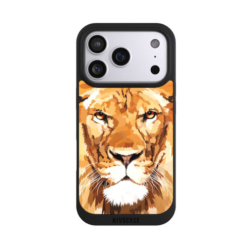 Apple iPhone 17 Pro NIVOpure Lion Closeup
