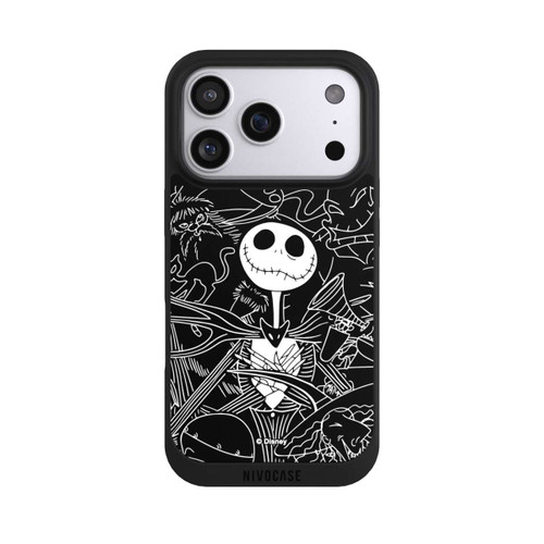 Apple iPhone 17 Pro NIVOpure Jack scratch Tim Burtons Nightmare before Christmas