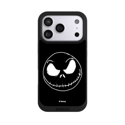 Apple iPhone 17 Pro NIVOpure Jack Face Tim Burtons Nightmare before Christmas