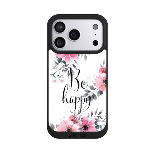 Apple iPhone 17 Pro NIVOpure Be Happy Blumen