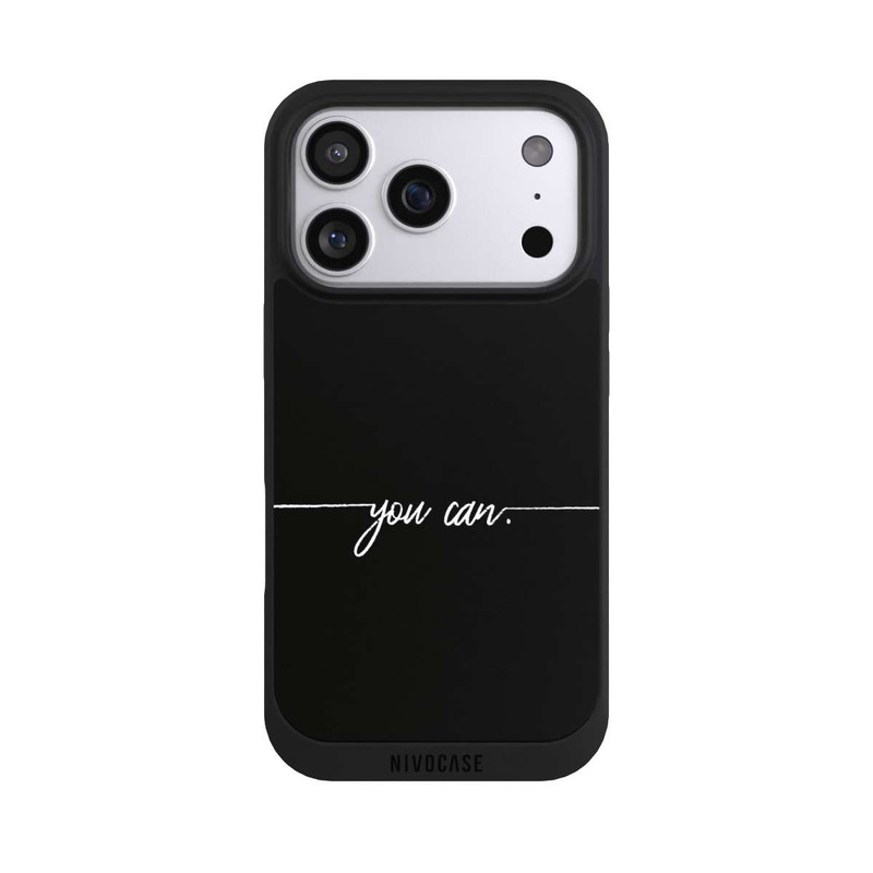iPhone 17 Pro NIVOpure You Can Schwarz