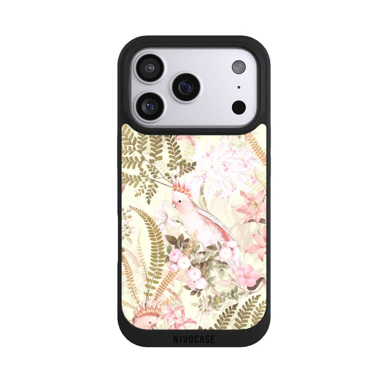 iPhone 17 Pro NIVOpure Kakadu Retro Tapete