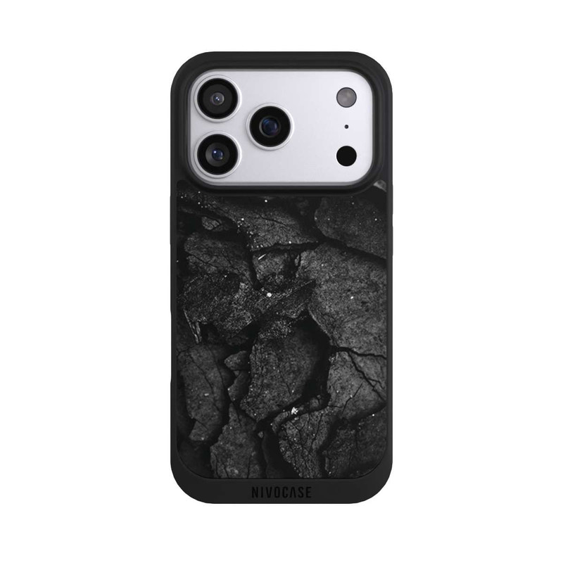 iPhone 17 Pro NIVOpure Black Concrete