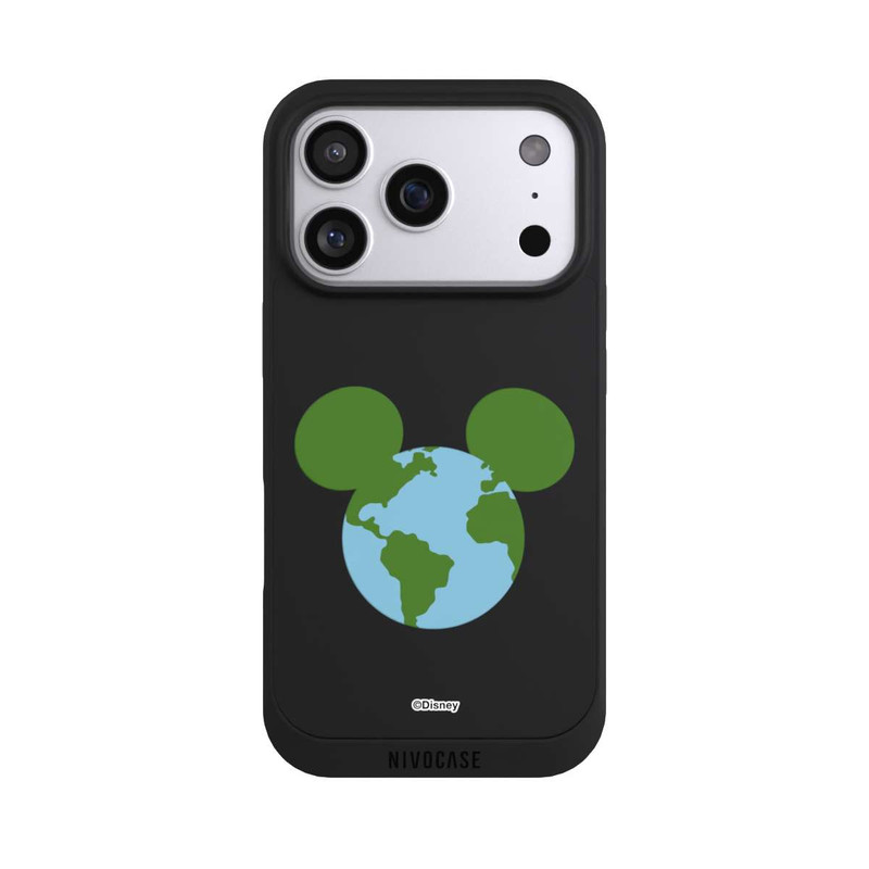 iPhone 17 Pro NIVOpure Micky Erdkugel Transparent