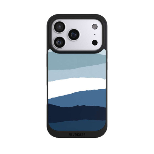 Apple iPhone 17 Pro NIVOpure Abstrait bleu II