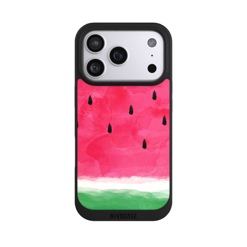 Apple iPhone 17 Pro NIVOpure Melon d'eau abstrait