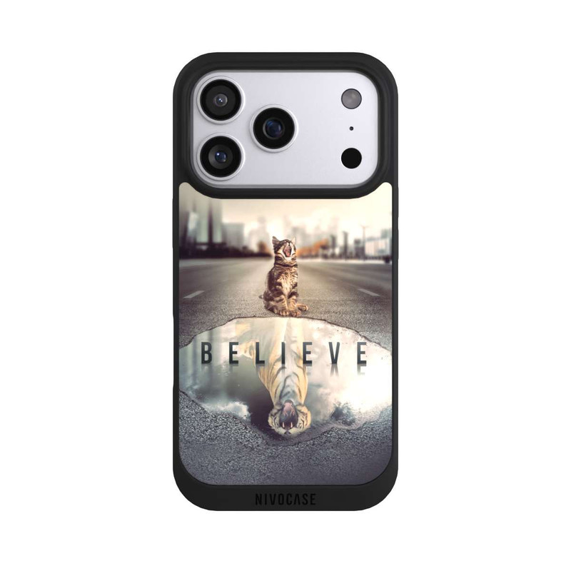 iPhone 17 Pro NIVOpure Believe Tiger