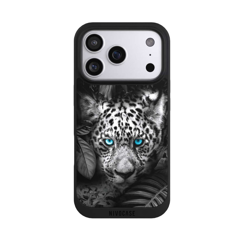 iPhone 17 Pro NIVOpure Jaguar Schwarz Dschungel