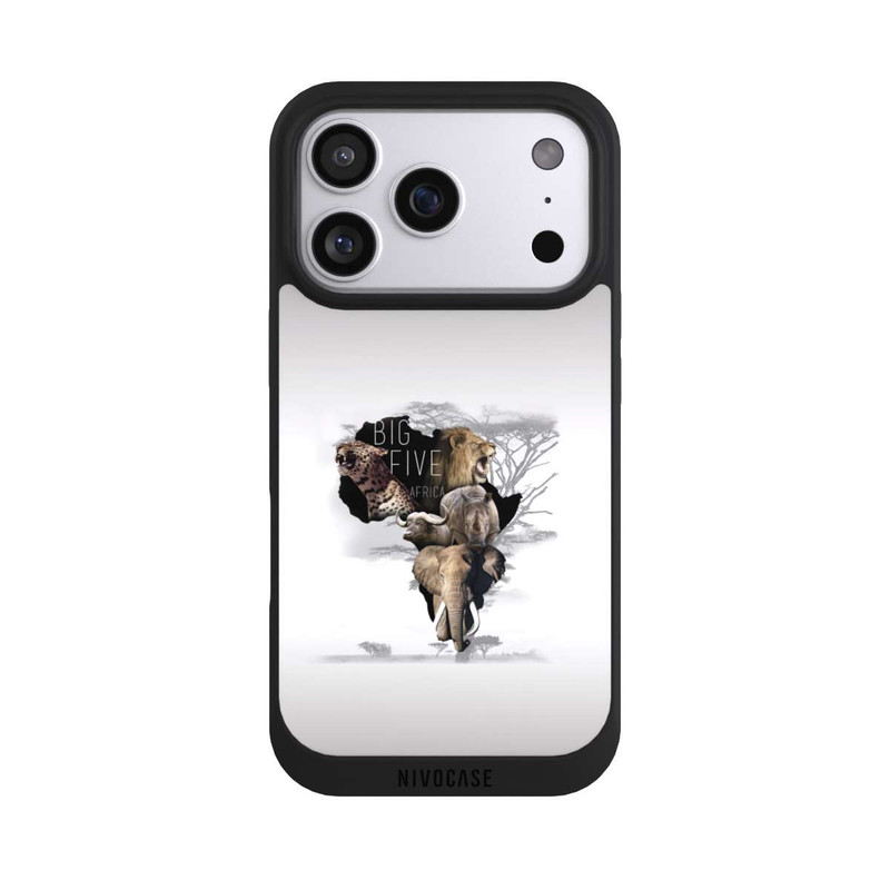 iPhone 17 Pro NIVOpure Big Five Africa Animals
