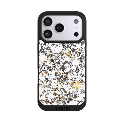 Apple iPhone 17 Pro NIVOpure Gold Speckled Terrazzo