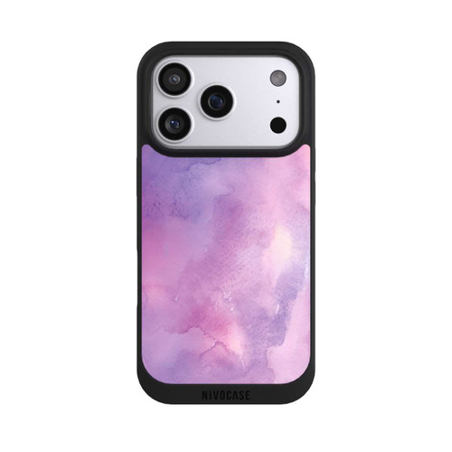 Apple iPhone 17 Pro NIVOpure Watercolour Pink Clouds