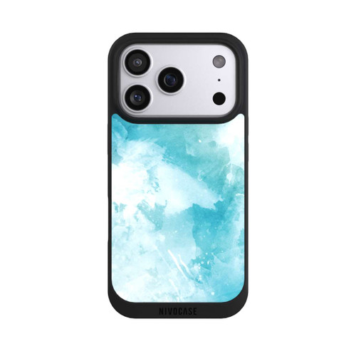 Apple iPhone 17 Pro NIVOpure Watercolour Mint Brush