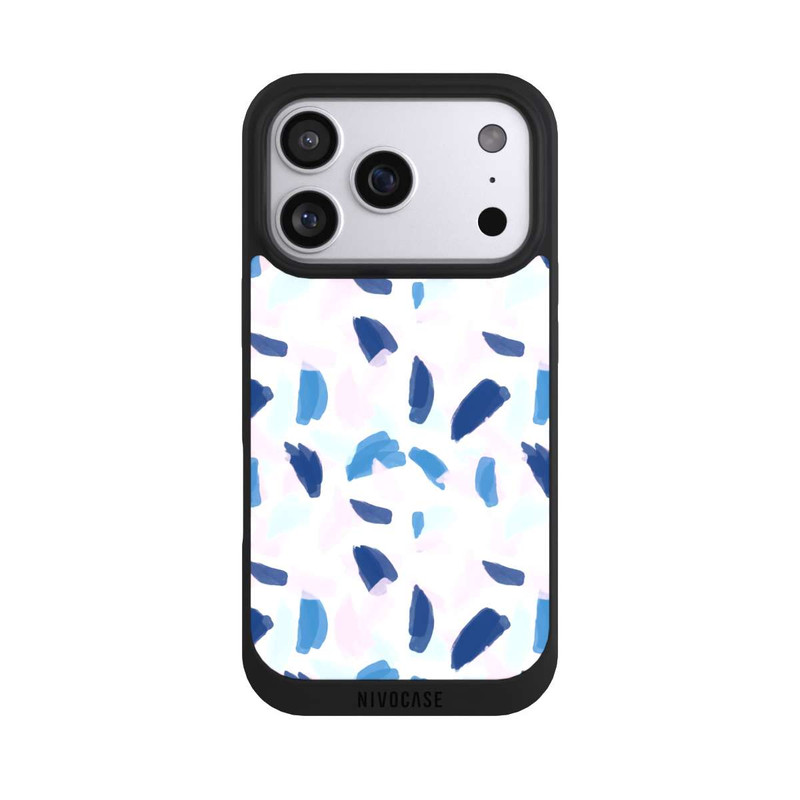 iPhone 17 Pro NIVOpure Blaue und rosa Farbe