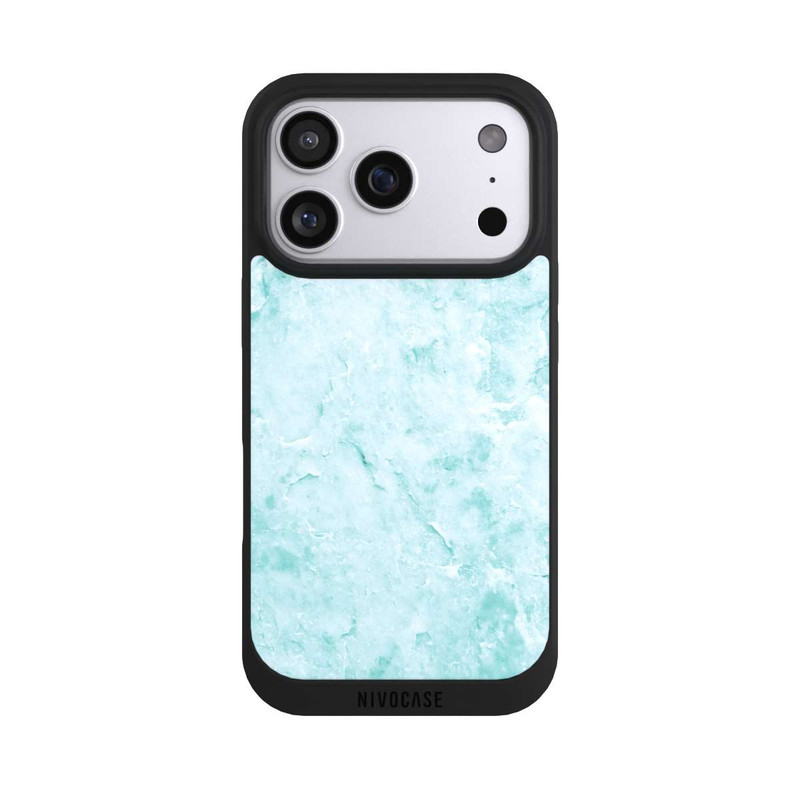 iPhone 17 Pro NIVOpure Marbre d'eau douce