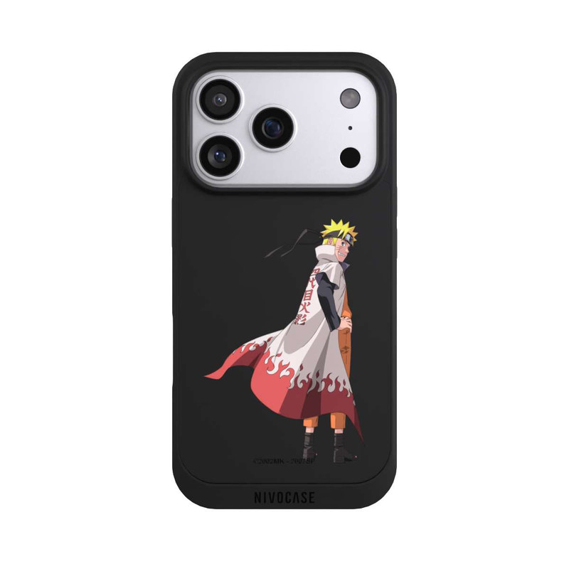 iPhone 17 Pro NIVOpure Naruto Hokage ohne Hintergrund