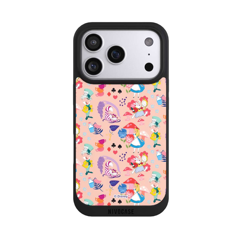 iPhone 17 Pro NIVOpure Alice Crazy Pattern