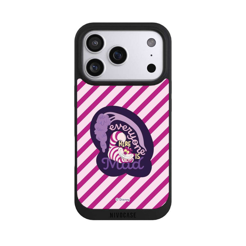 iPhone 17 Pro NIVOpure We Are All Mad Here Stripe