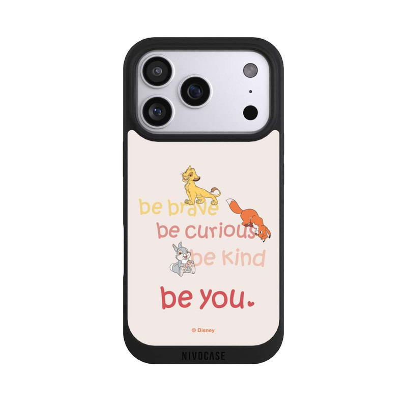 iPhone 17 Pro NIVOpure Be Brave Be Curious Be Kind Be You