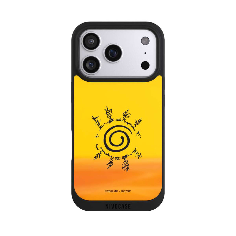 iPhone 17 Pro NIVOpure Sceau de Naruto