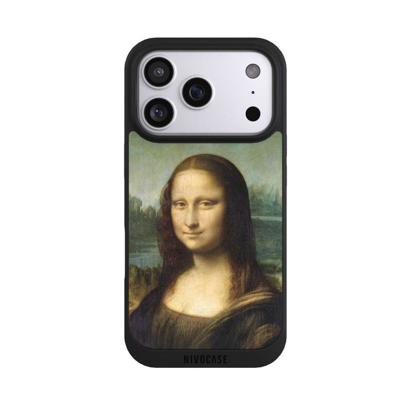 iPhone 17 Pro NIVOpure Mona Lisa von Leonardo da Vinci