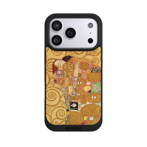 Apple iPhone 17 Pro NIVOpure Fulfilment (Stoclet Frieze) by Gustav Klimt