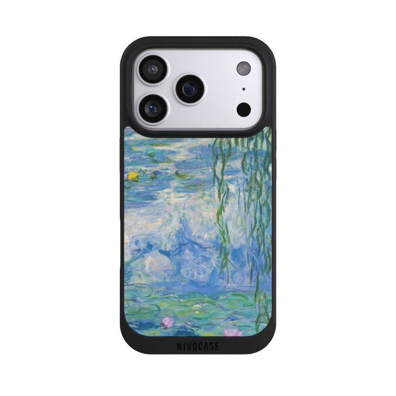 iPhone 17 Pro NIVOpure Nymphéas 1916-19 - Claude Monet