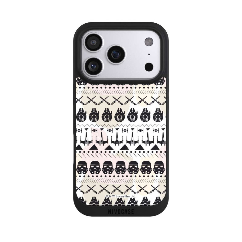 iPhone 17 Pro NIVOpure Motif d'icônes Star Wars