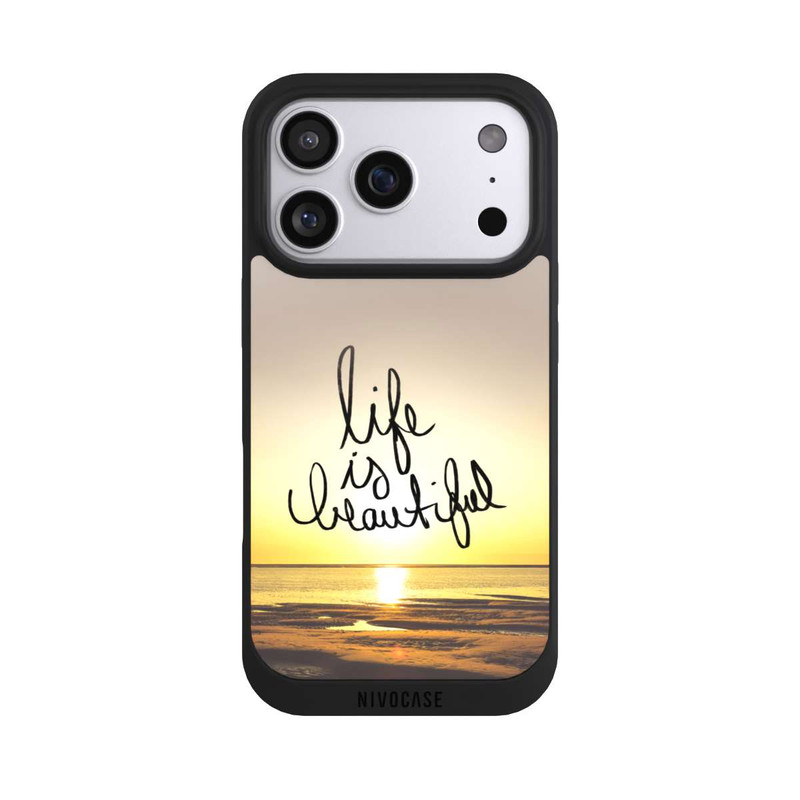 iPhone 17 Pro NIVOpure Life Is Beautiful
