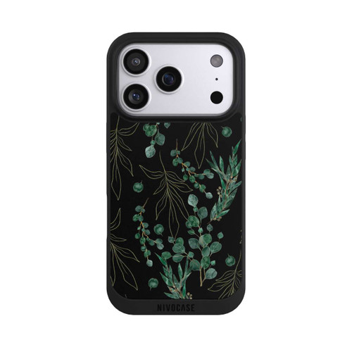 Apple iPhone 17 Pro NIVOpure Eucalyptus Leaves black