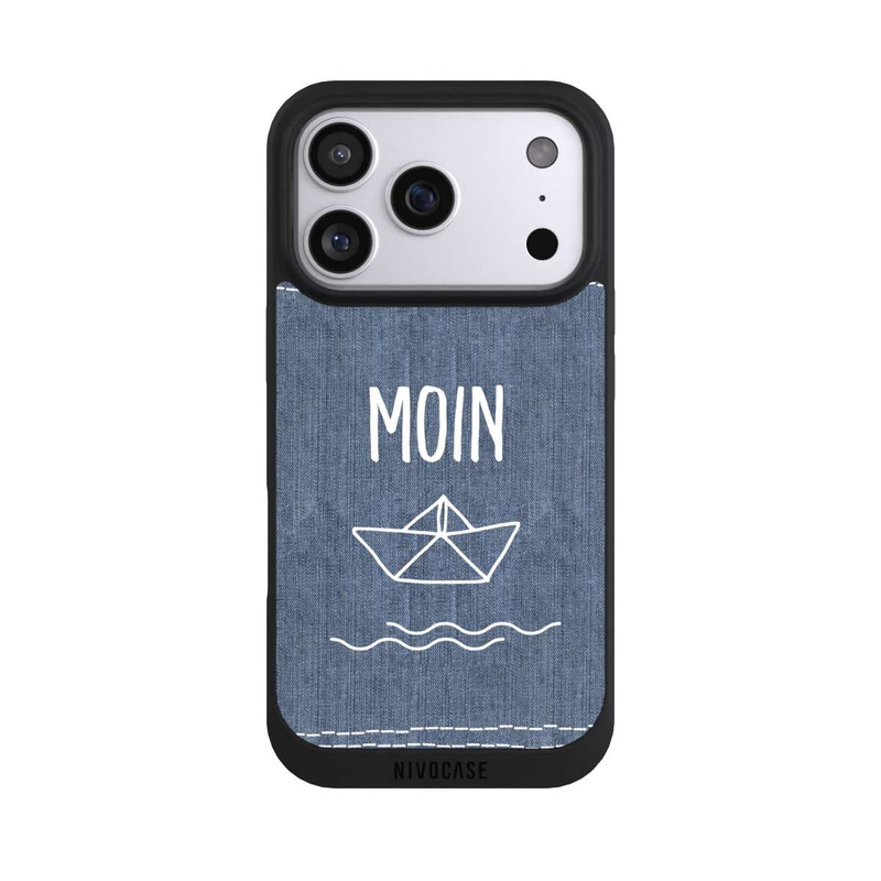 iPhone 17 Pro NIVOpure Moin Schiff Denim