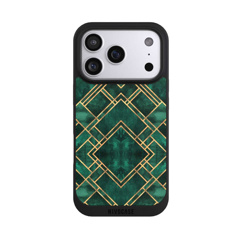 iPhone 17 Pro NIVOpure Green Blocks
