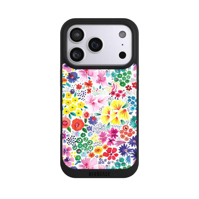 iPhone 17 Pro NIVOpure Kunstvolle kleine Frühlingsblumen