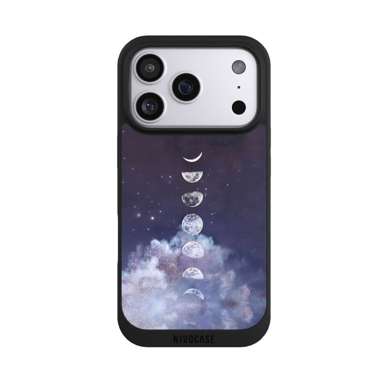 iPhone 17 Pro NIVOpure Mondphasen auf dem Mond