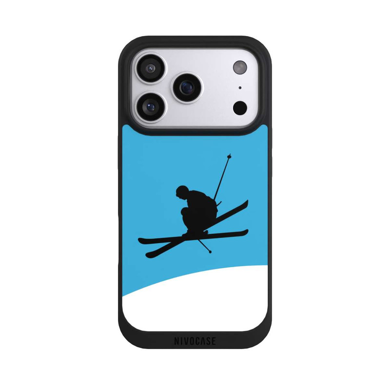 iPhone 17 Pro NIVOpure Ski Illustration