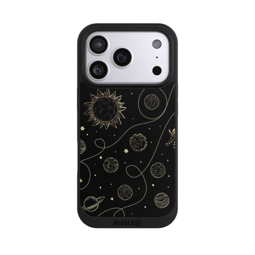 Apple iPhone 17 Pro NIVOpure Planeten Gold