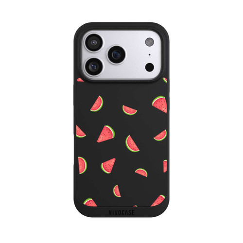 Apple iPhone 17 Pro NIVOpure Wassermelone Transparent